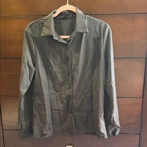 ClassBlack Button-Up Shirt